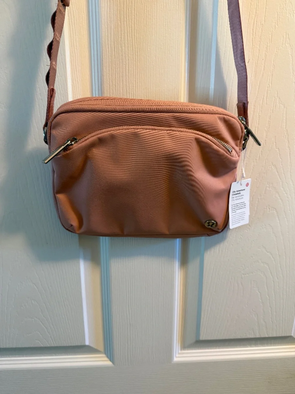 Lululemon City Adventurer Pink Crossbody NWT